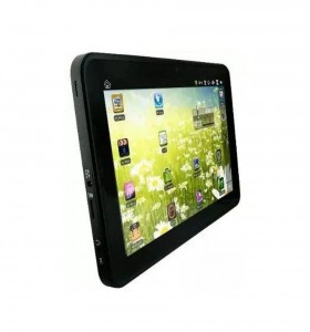 Replacement Front Glass For Wespro 10 Inches Pc Tablet With 3g Black By - Maxbhi.com