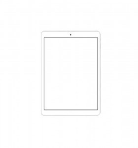 Replacement Front Glass For Swipe Slate Pro White By - Maxbhi.com