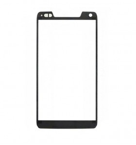 Replacement Front Glass For Motorola Razr I Xt890 Black By - Maxbhi Com