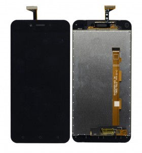 Lcd With Touch Screen For Oppo A71 2018 Black By - Maxbhi Com