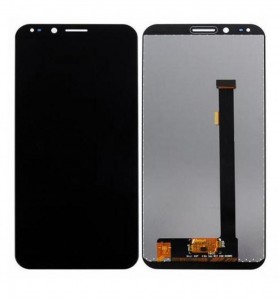 Lcd With Touch Screen For Leagoo S8 Pro Black By - Maxbhi Com