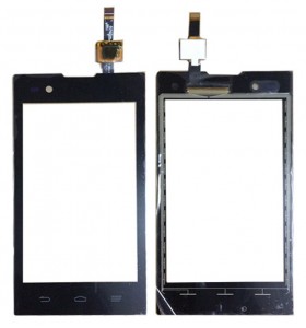 Touch Screen Digitizer For Zte Blade A410 Black By - Maxbhi Com
