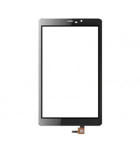 Touch Screen Digitizer For Verykool Kolorpad Lte Tl8010 Black By - Maxbhi.com