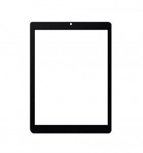 Replacement Front Glass For Acer Chromebook Tab 10 Blue By - Maxbhi.com