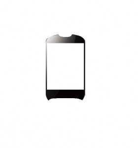 Replacement Front Glass For Lg T310 Wink Style Silver By - Maxbhi.com