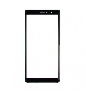 Replacement Front Glass For Blackberry Evolve X Black By - Maxbhi Com