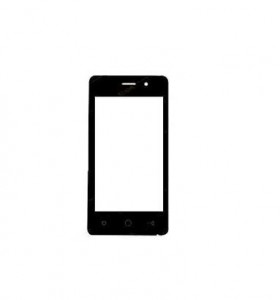 Replacement Front Glass For Itel It1408 White By - Maxbhi Com