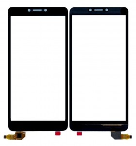 Touch Screen Digitizer For Itel A44 Air Black By - Maxbhi Com