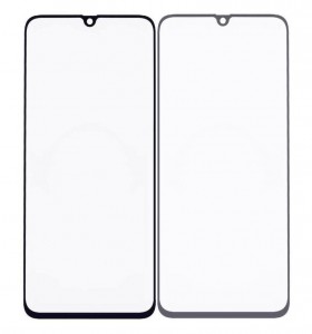 Replacement Front Glass For Samsung Galaxy A90 5g Black By - Maxbhi Com