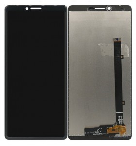 Lcd With Touch Screen For Coolpad Legacy Silver By - Maxbhi Com