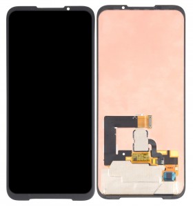 Lcd With Touch Screen For Xiaomi Black Shark 3 Pro Black By - Maxbhi Com