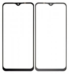 Replacement Front Glass For Xiaomi Redmi 9 India Aug 2020 Black By - Maxbhi Com