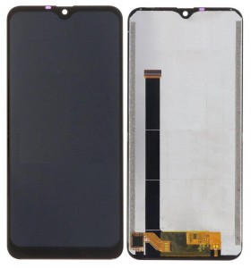 Lcd With Touch Screen For Ulefone Note 7t Black By - Maxbhi Com