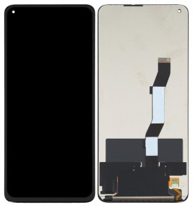 Lcd With Touch Screen For Xiaomi Redmi K30s Black By - Maxbhi Com