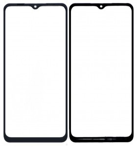 Replacement Front Glass For Samsung Galaxy M32 5gblack By - Maxbhi Com