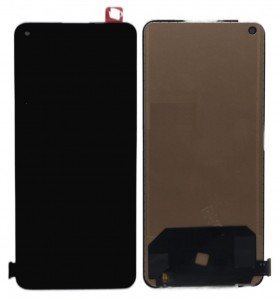 Lcd With Touch Screen For Realme Gt 5g Black By - Maxbhi Com