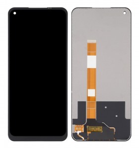 Lcd With Touch Screen For Realme Q3 5g Silver By - Maxbhi Com