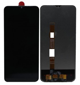Lcd With Touch Screen For Vivo Iqoo Z6 Pro 5g Black By - Maxbhi Com