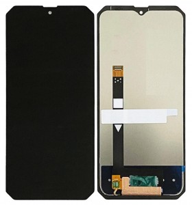 Lcd With Touch Screen For Blackview Bl8800 Green By - Maxbhi Com