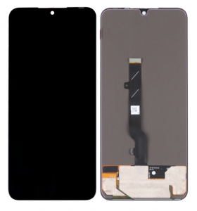 Lcd With Touch Screen For Infinix Note 12i 2022 Black By - Maxbhi Com