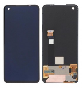 Lcd With Touch Screen For Asus Zenfone 9 Black By - Maxbhi Com