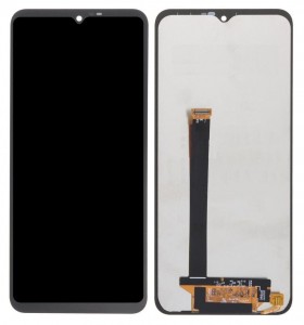 Lcd With Touch Screen For Samsung Galaxy Xcover6 Pro Black By - Maxbhi Com