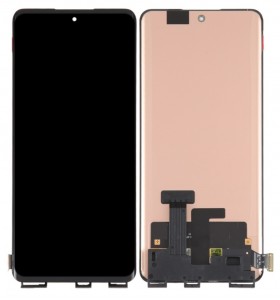 Lcd With Touch Screen For Oppo Reno9 Pro Plus Black By - Maxbhi Com
