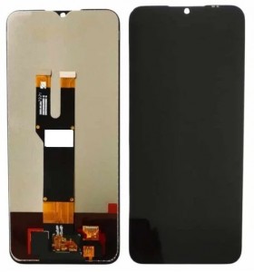 Lcd With Touch Screen For Lava Yuva 2 Black By - Maxbhi Com