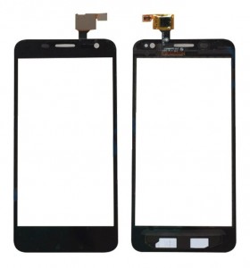 Touch Screen Digitizer For Alcatel One Touch Idol Mini 6012a Black By - Maxbhi Com
