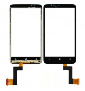 Touch Screen Digitizer For Htc 7 Trophy Black By - Maxbhi Com