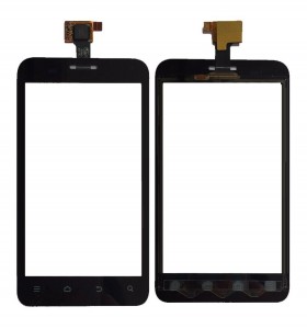 Touch Screen Digitizer For Zte Blade C V807 Black By - Maxbhi Com