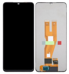 Lcd With Touch Screen For Samsung Galaxy A05 Black By - Maxbhi Com