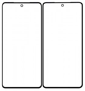 Replacement Front Glass For Vivo X100 Pro 5g White By - Maxbhi Com