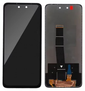 Lcd With Touch Screen For Umidigi G6 5g Black By - Maxbhi Com
