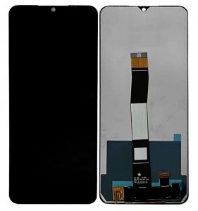 Lcd With Touch Screen For Umidigi A15 Grey By - Maxbhi Com