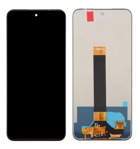 Lcd With Touch Screen For Tcl 60 5g Grey By - Maxbhi Com