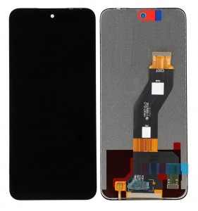 Lcd With Touch Screen For Tecno Spark 40 Grey By - Maxbhi Com