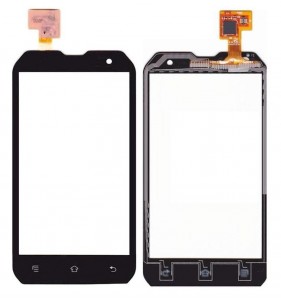 Touch Screen Digitizer For Cat B15 Aws White By - Maxbhi Com