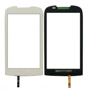 Touch Screen Digitizer For Samsung S5560 Star Wifive White By - Maxbhi Com