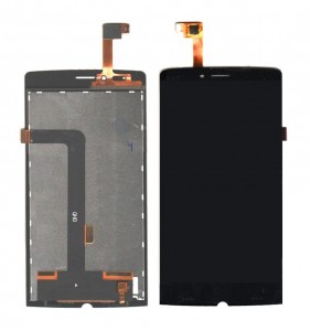 Lcd With Touch Screen For Iball Mslr White By - Maxbhi Com