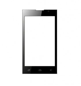 Touch Screen Digitizer For Videocon Infinium Z42 Nova White By - Maxbhi.com