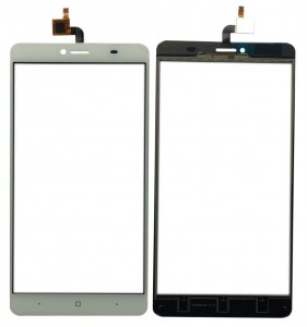 Touch Screen Digitizer For Doogee Y6 Max Gold By - Maxbhi Com
