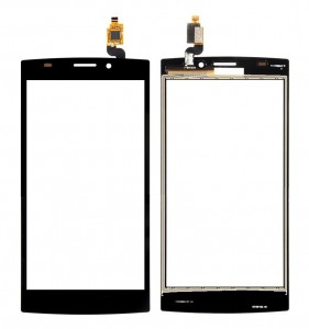 Touch Screen Digitizer For Philips S337 Black By - Maxbhi Com