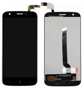 Lcd With Touch Screen For Zte Warp 7 White By - Maxbhi Com