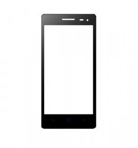 Replacement Front Glass For Zte Blade Q Pro White By - Maxbhi.com
