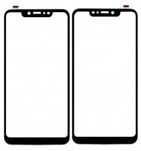 Replacement Front Glass For Infinix Hot S3x Black By - Maxbhi Com
