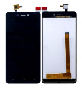 Lcd With Touch Screen For Mobiistar Cq Black By - Maxbhi Com