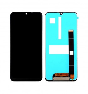 Lcd With Touch Screen For Wiko View 3 Pro Green By - Maxbhi Com
