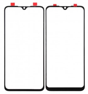 Replacement Front Glass For Xiaomi Mi Cc9e White By - Maxbhi Com