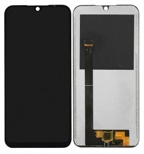 Lcd With Touch Screen For Elephone A6 Mini Blue By - Maxbhi Com